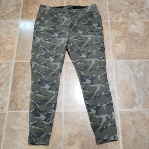 Torrid Feel the Fit Camo Jeans
